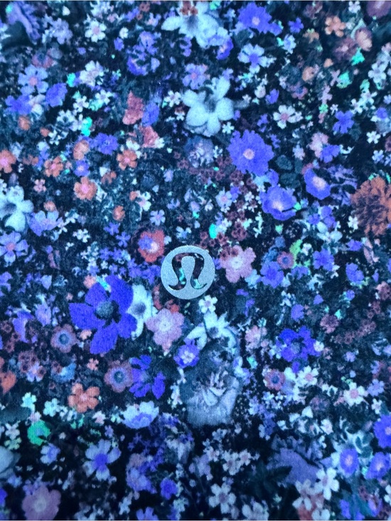 lululemon athletica Pants - lululemon athletica Purple Floral Leggings